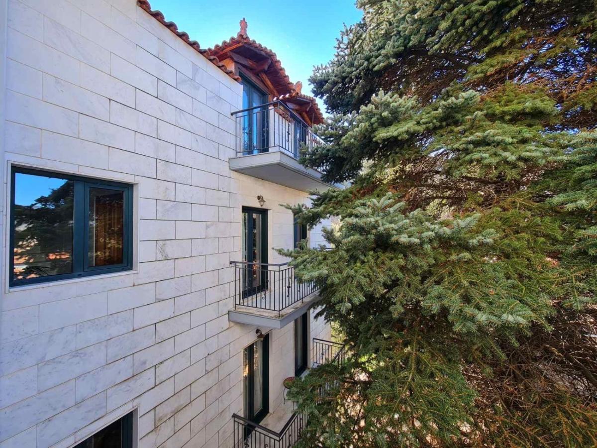 Papastavrou Apartments 卡拉维塔 外观 照片